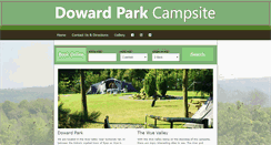 Desktop Screenshot of dowardpark.co.uk